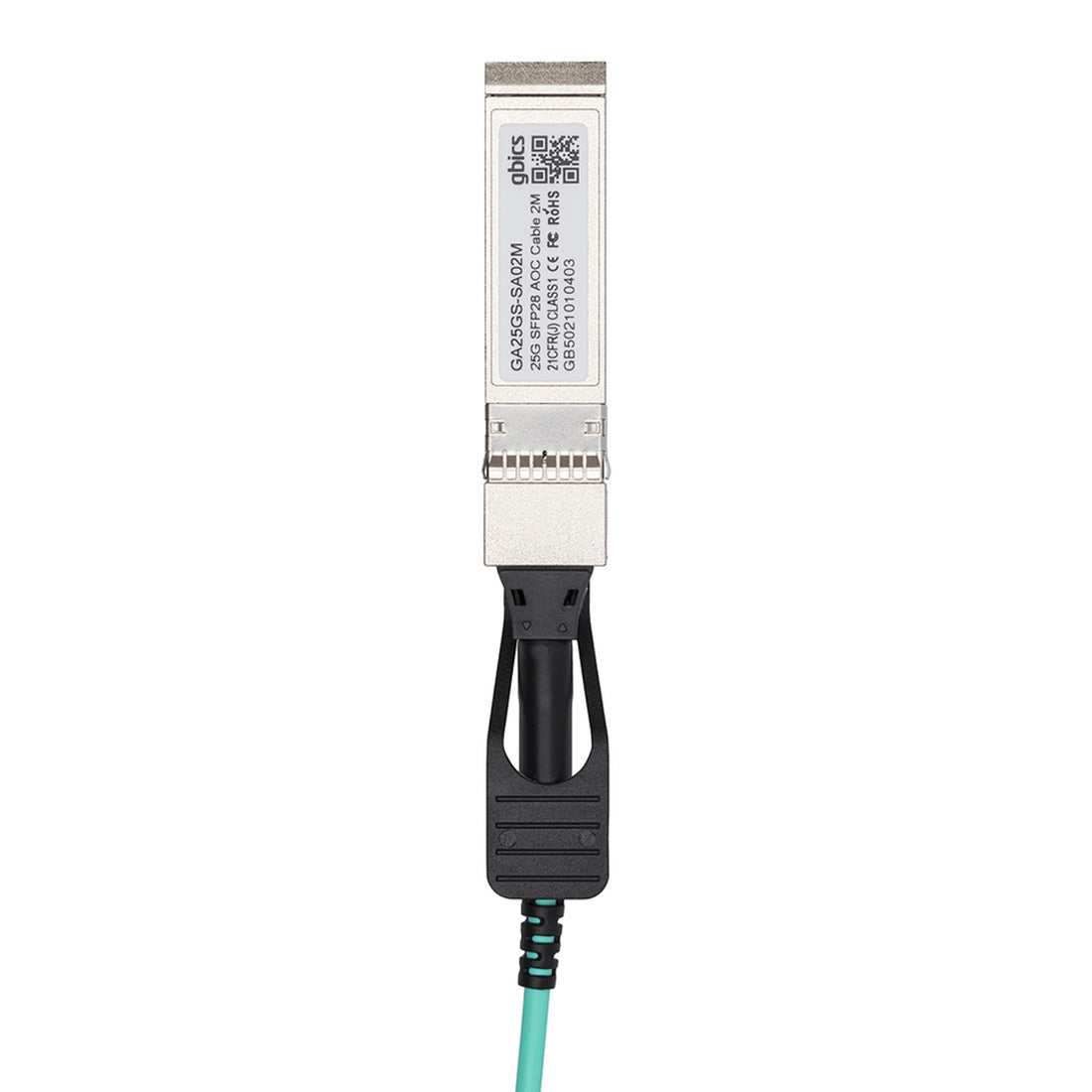 25G SFP28 to 25G SFP28 Active Optical Cable (AOC)
