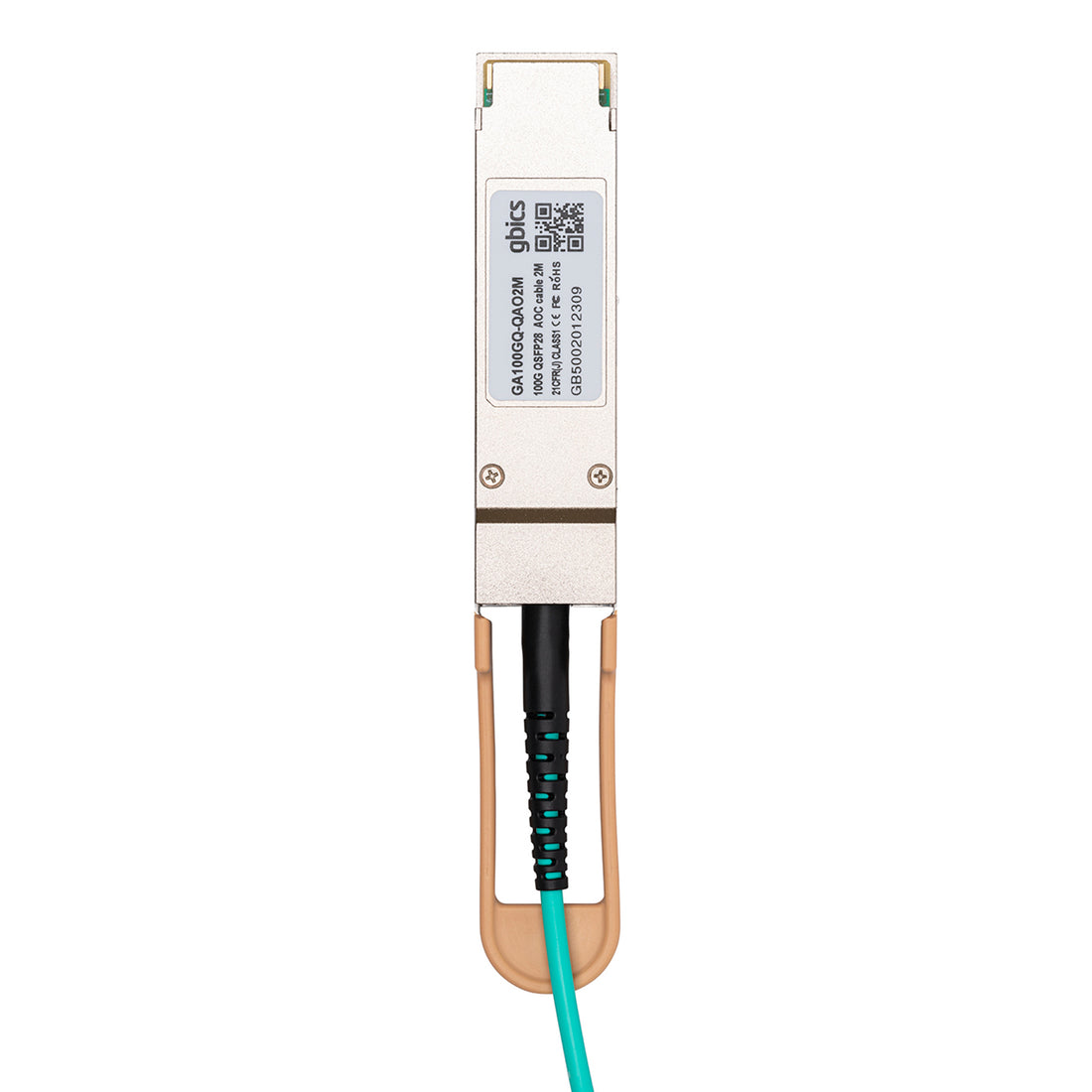 100FRRF0020 - Intel Compatible 2 Metre Active Optical Cable Ethernet 100G QSFP28