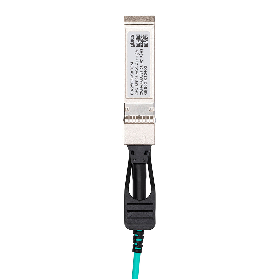 XXVAOCBL20M - Intel Compatible 20 Metre Active Optical Cable Ethernet 25G SFP28