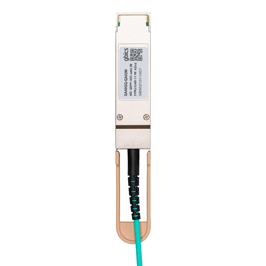 40G QSFP to QSFP Active Optical Cable (AOC)