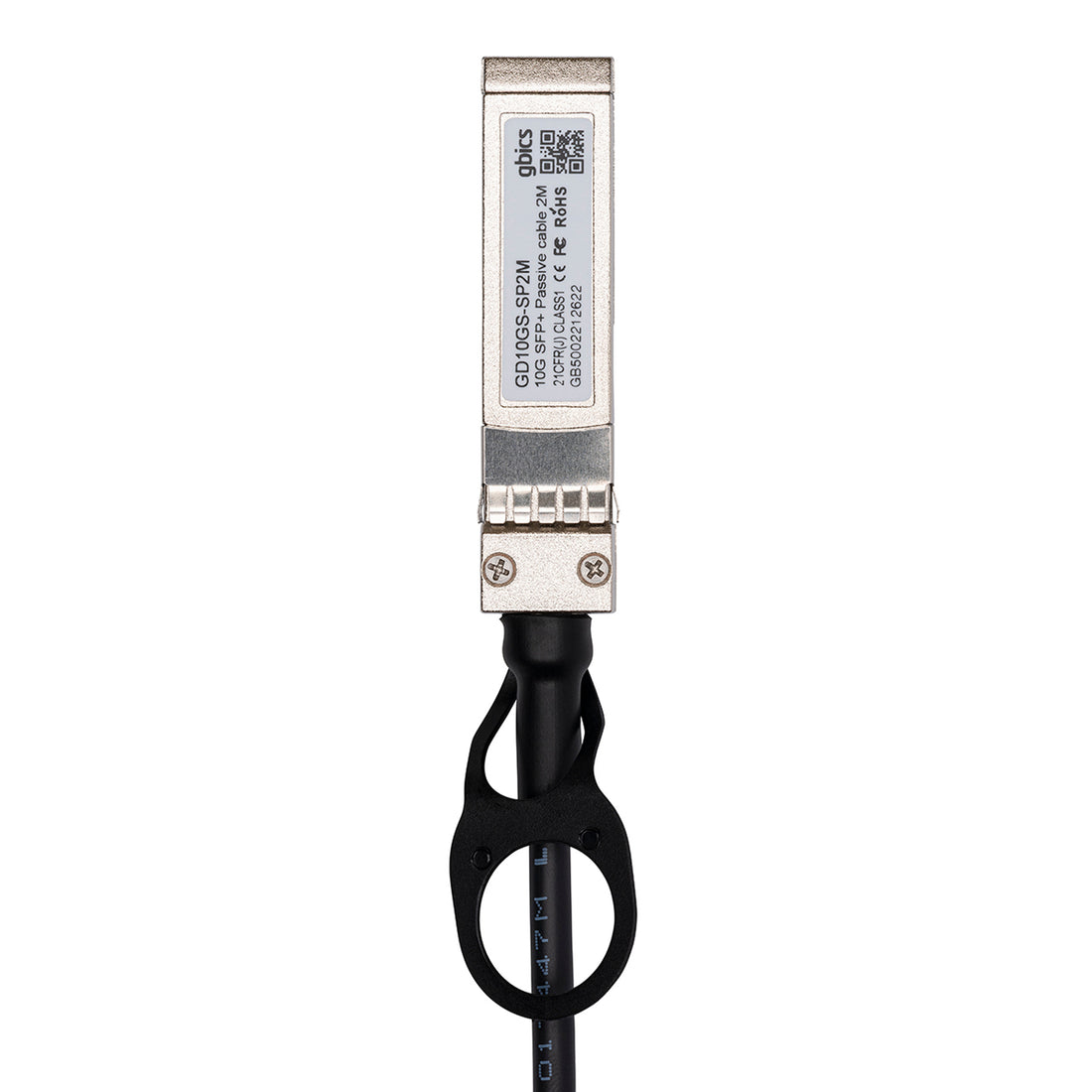 XDACBL3M - Intel Compatible 3 Metre 10G SFP+ Passive Direct Attach Copper Twinax Cable