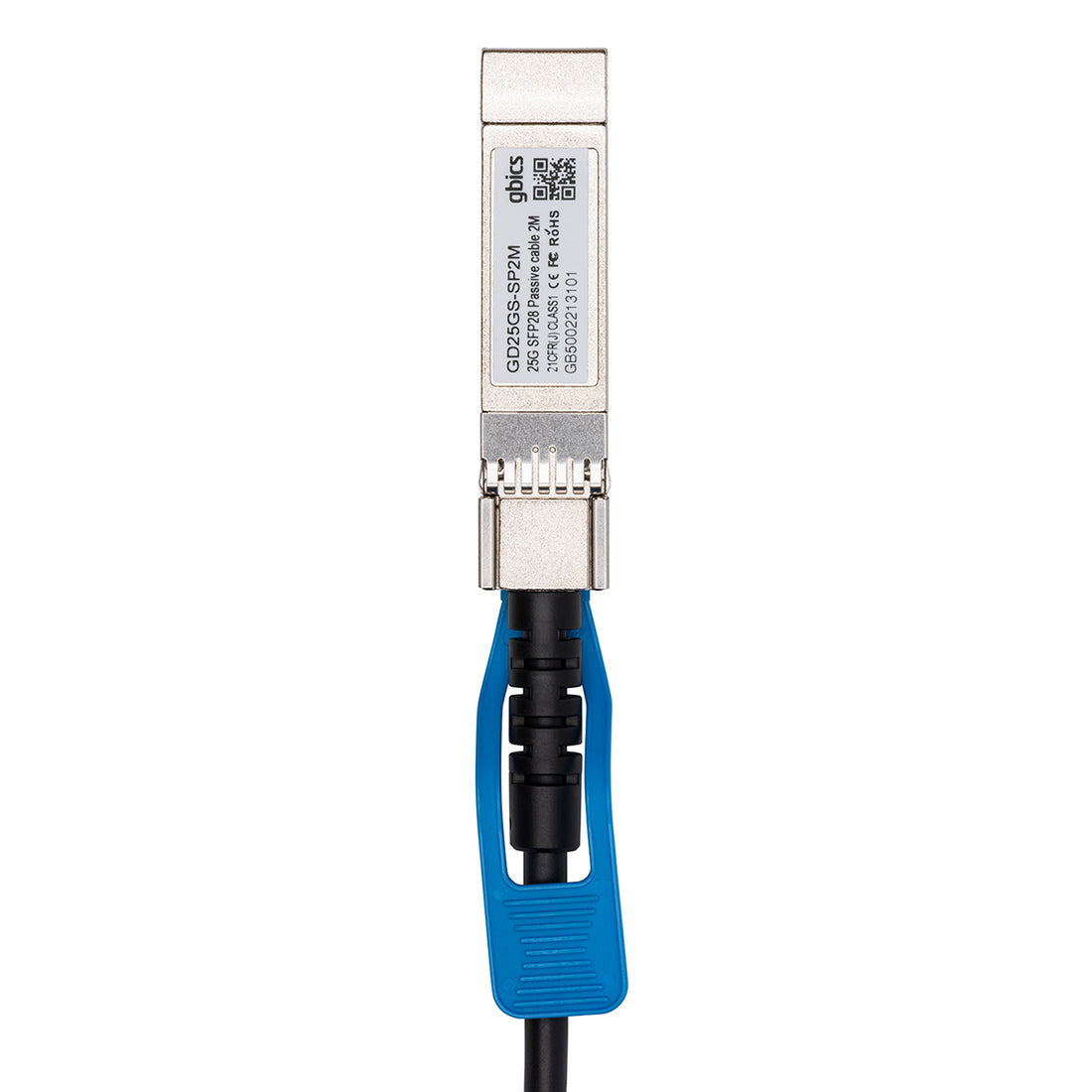 SFP-28G-PDAC3M-FT - Fortinet Compatible 3 Metre 25G SFP+ Passive Direct Attach Copper Twinax Cable