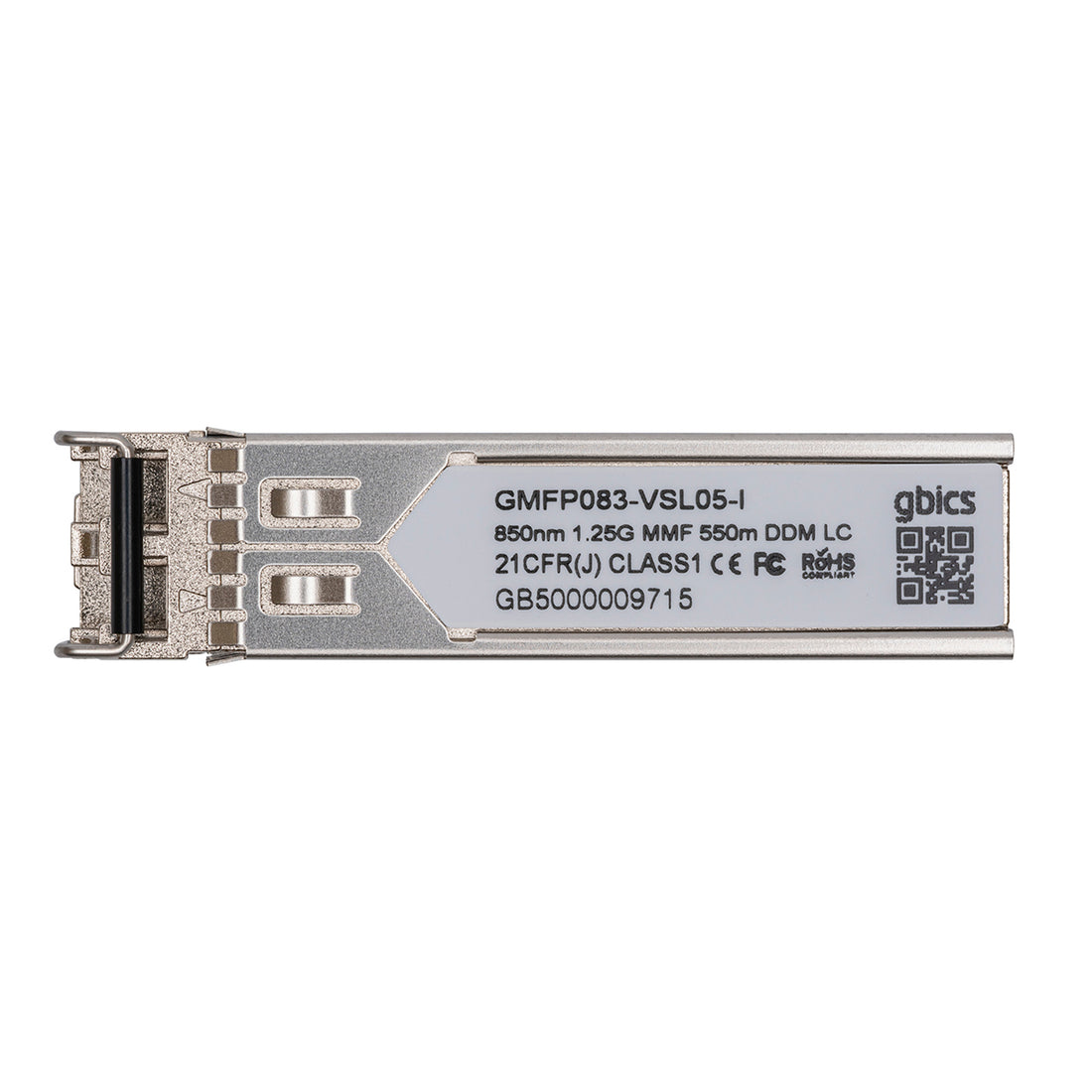SFP-1GSXLC-T - Moxa Compatible 1000BASE-SX SFP 850nm 550m DOM IND Temp Transceiver Module