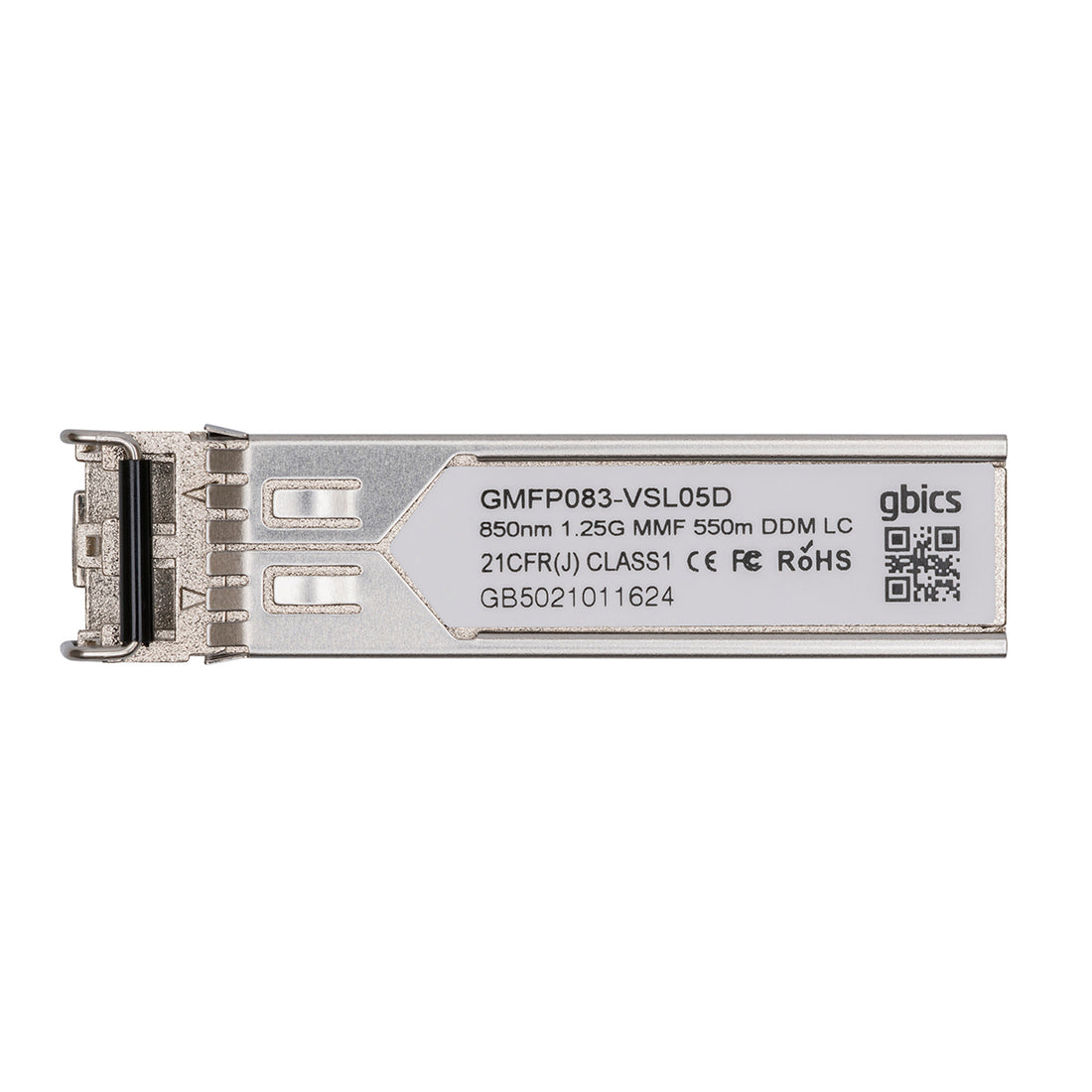 10051 - Extreme Compatible 1000BASE-SX SFP 850nm 550m Transceiver Module
