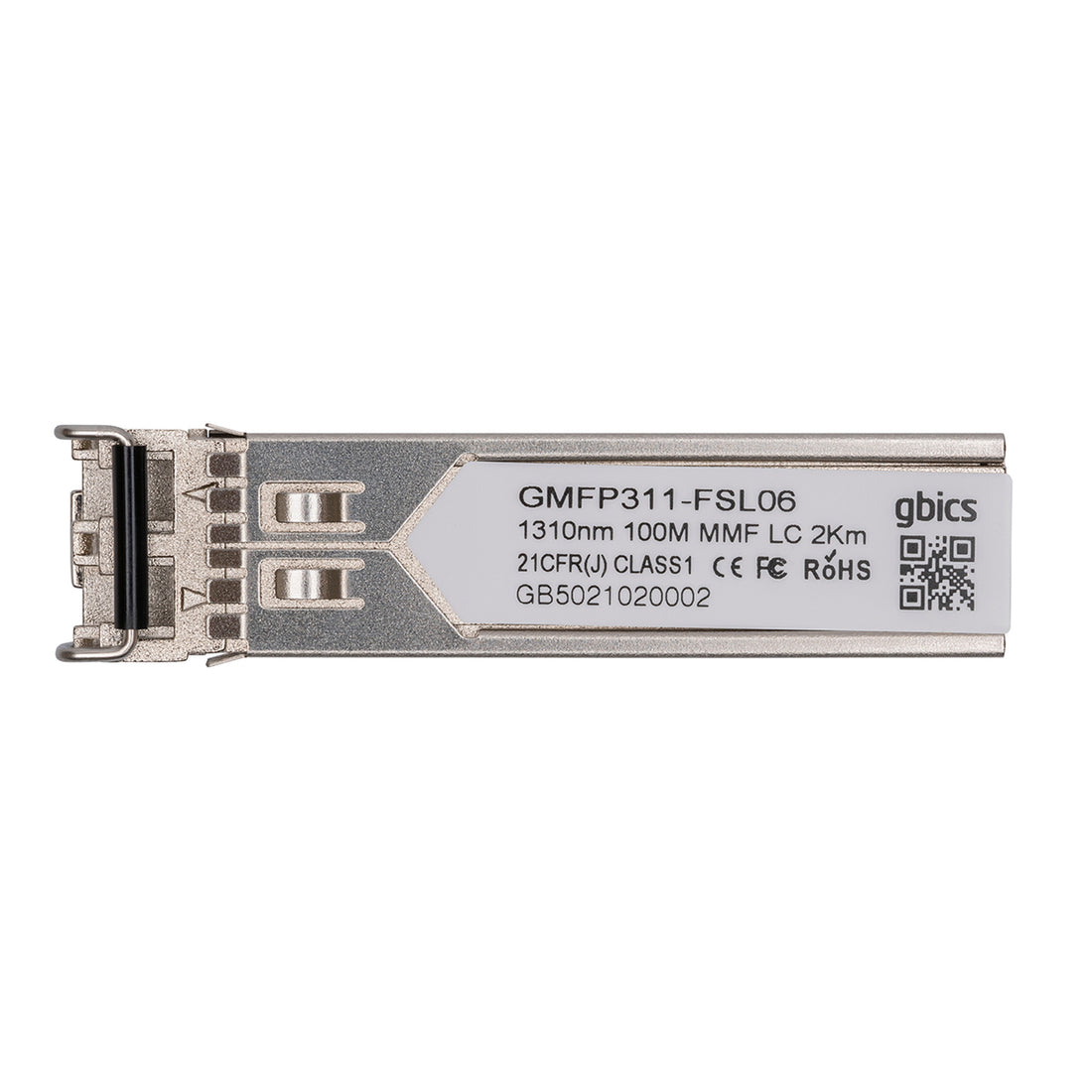 SFP-100-LC-MM - Alcatel Compatible - 100BASE-FX FE SFP 1310nm 2km DOM Transceiver Module