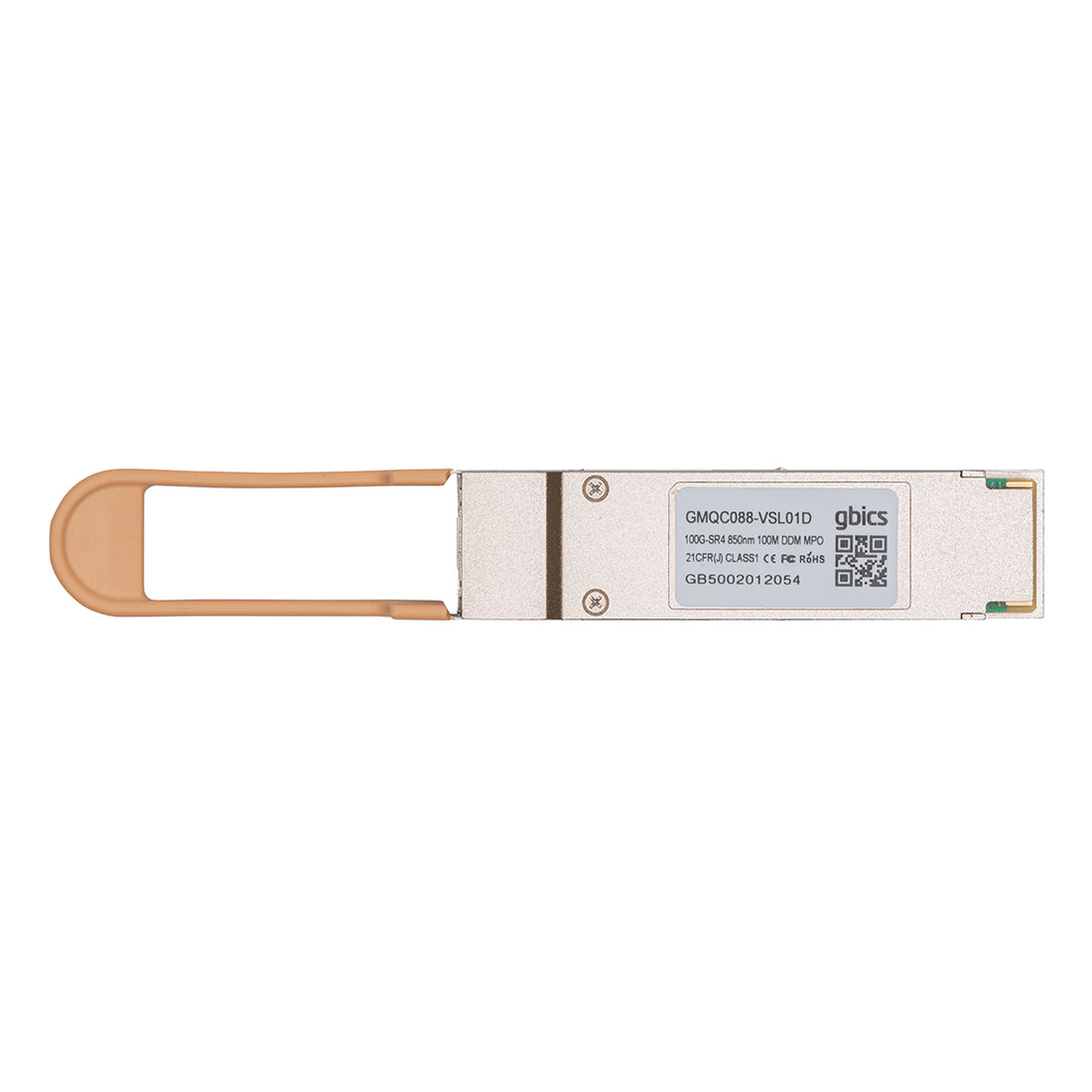 JL309A - HPE Aruba Compatible 100GBASE-SR4 QSFP28 850nm 100m MPO/MTP DOM Transceiver Module
