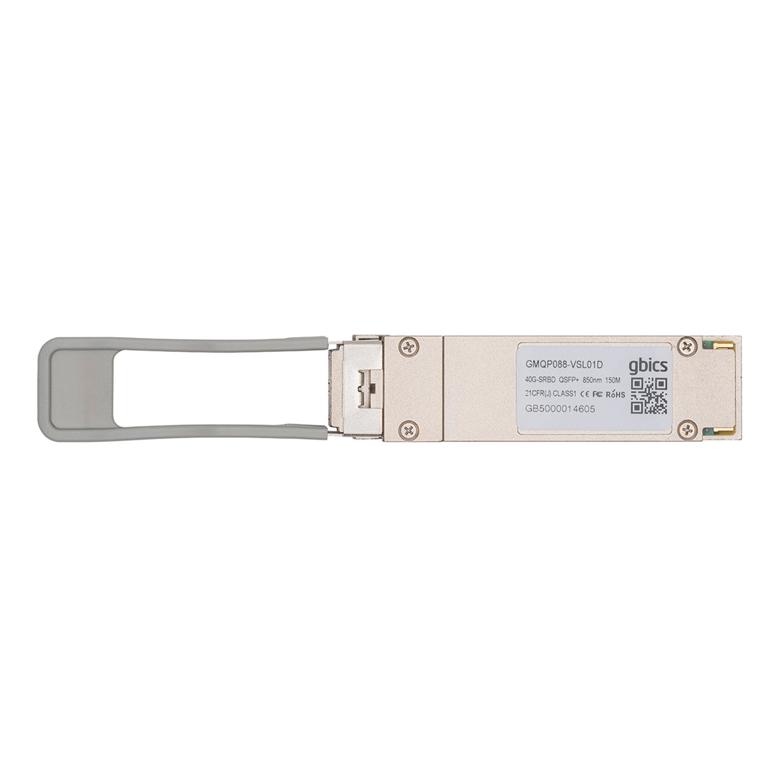 10329 - Extreme Compatible 40GBASE-SR BD QSFP+ 850nm 150m LC DOM Transceiver Module