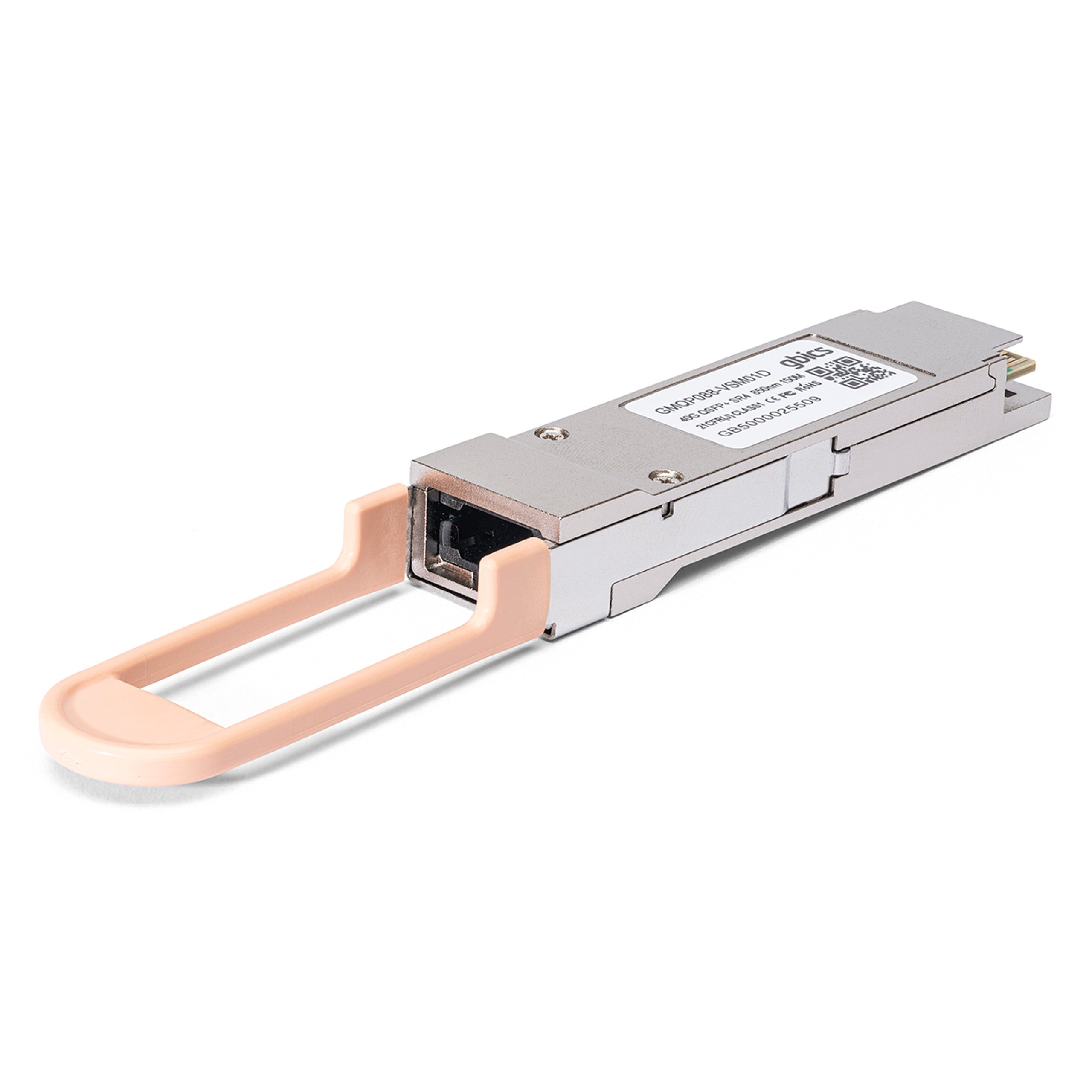 02310MHR - Huawei Compatible 40GBASE-SR4 QSFP+ 850nm 150m MTP/MPO DOM Transceiver Module