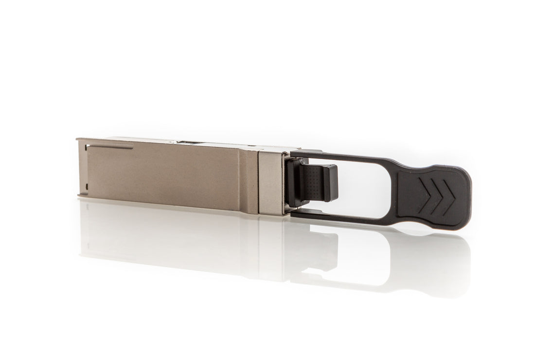 QSFP-40G-PLR4 - Arista Compatible - 40GBASE-PLR4 QSFP+ 1310nm 10km MTP/MPO DOM Transceiver Module