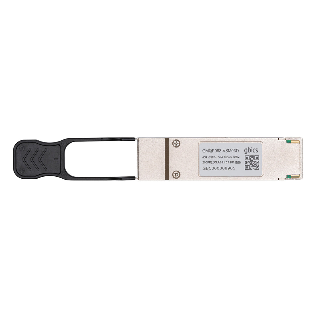 MC2210411-SR4 - NVIDIA/Mellanox Compatible 40GBASE-SR4 QSFP+ 850nm 150m MTP/MPO DOM Transceiver Module