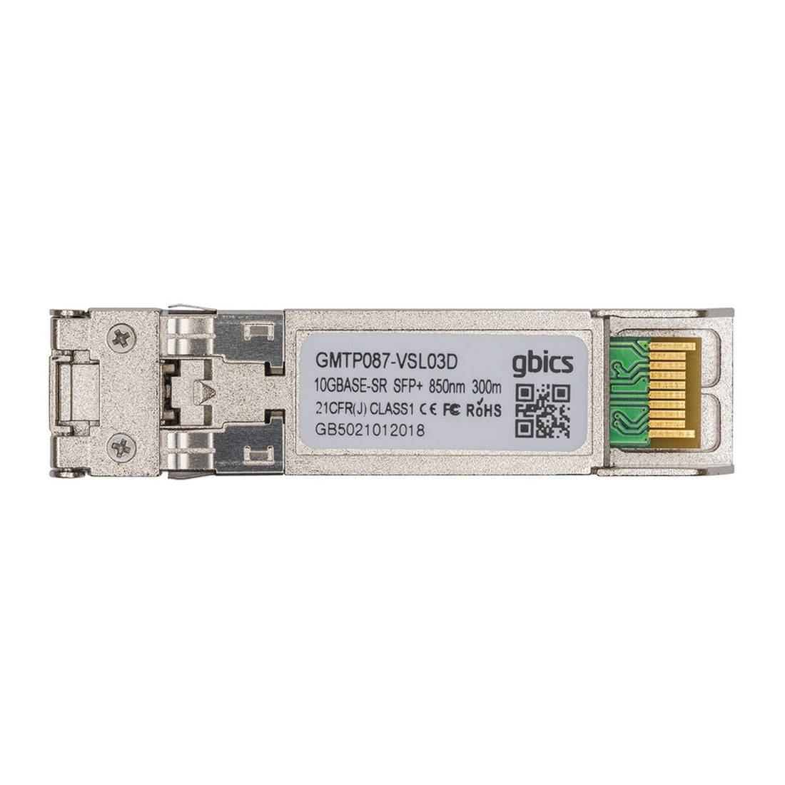 PAN-SFP-PLUS-SR - Palo Alto Compatible 10GBASE-SR SFP+ 850nm 300m DOM Transceiver Module