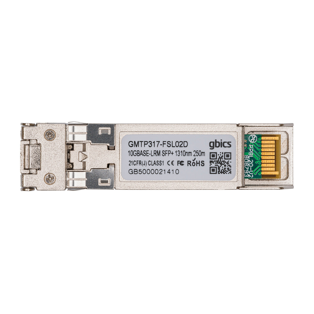 SFP-10G-LRM - Cisco Compatible 10GBASE-LRM SFP+ 1310nm 220m DOM Transceiver Module
