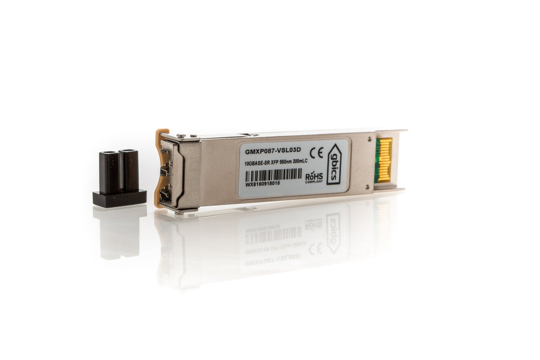 JD117B - HP H3C Compatible - 10GBASE-SR XFP 850nm 300m DOM Transceiver Module