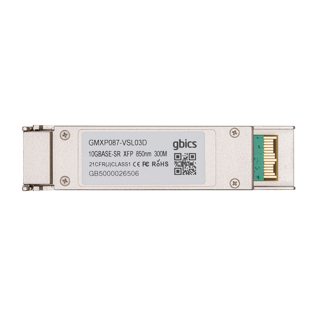 XFP-10G-SR - Alcatel Compatible - 10GBASE-SR XFP 850nm 300m DOM Transceiver Module
