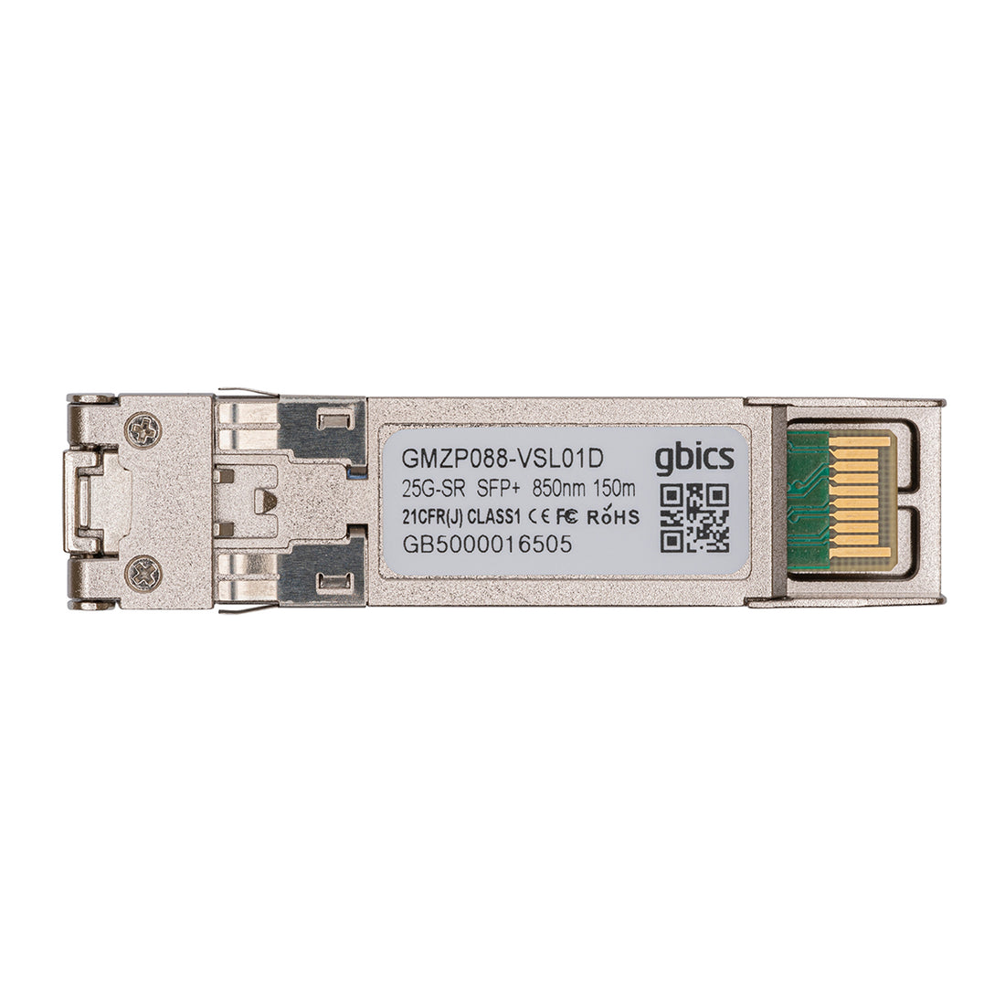FG-TRAN-SFP28-SR - Fortinet Compatible 25GBASE-SR SFP+ 850nm 100m DOM Transceiver Module
