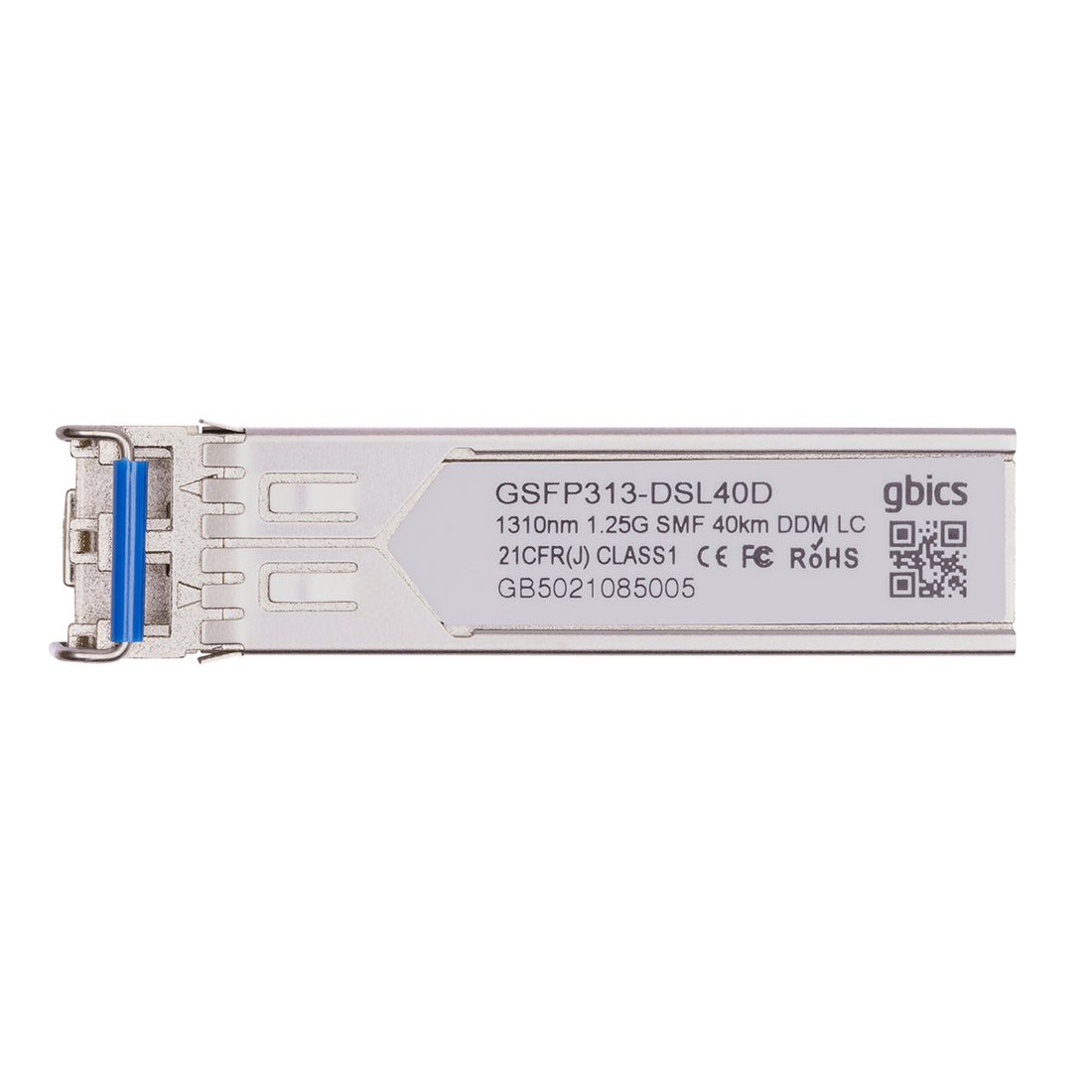 1000BASE-EX - Codable 1000BASE-EX SFP 1310nm 40km Transceiver Module
