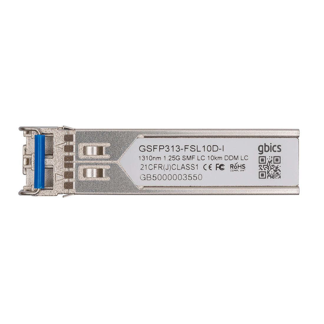 SFP-LX-10 - ZyXEL Compatible 1000BASE-LX/LH SFP 1310nm 10km Transceiver Module