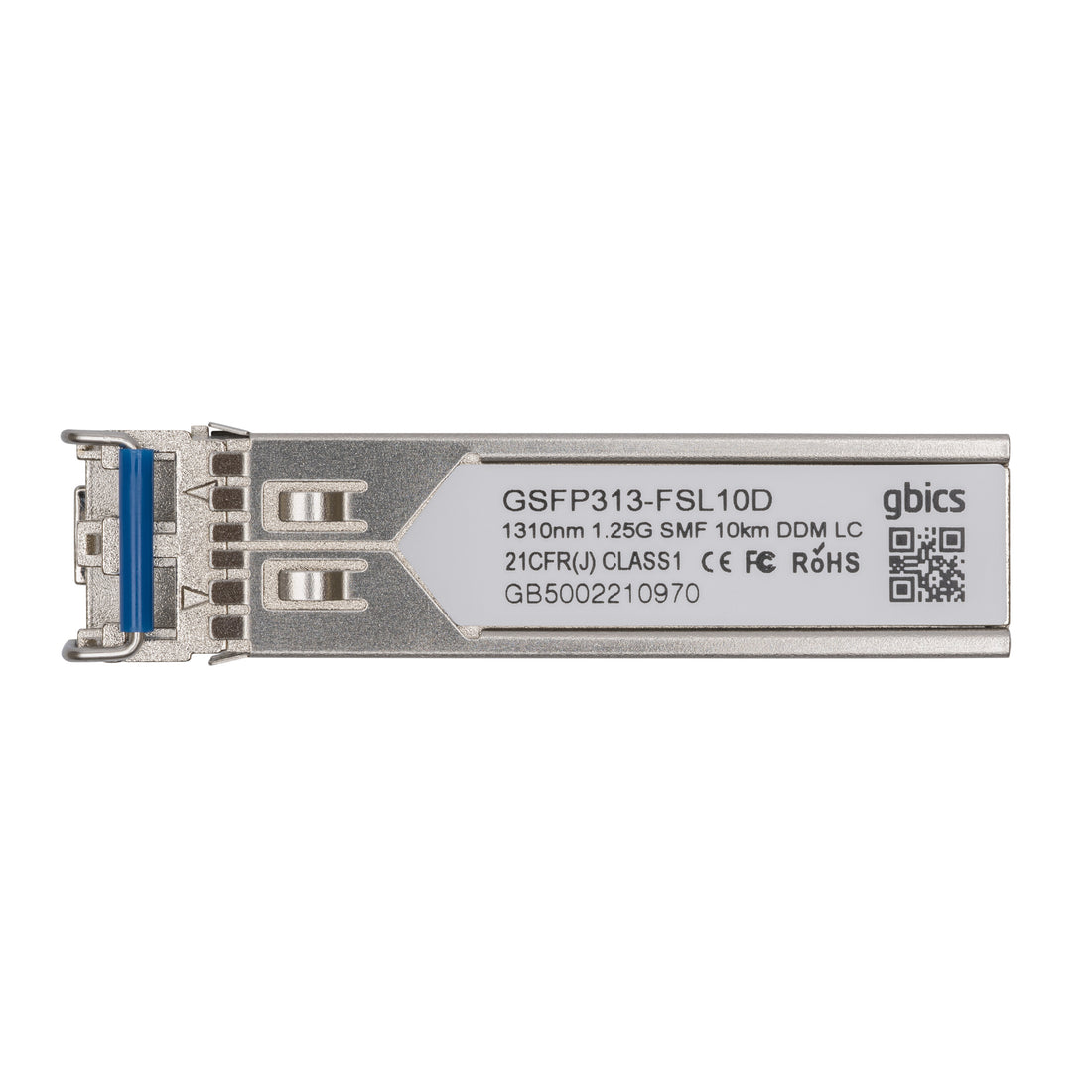AGM732F - Netgear Compatible 1000BASE-LX/LH SFP 1310nm 10km Transceiver Module