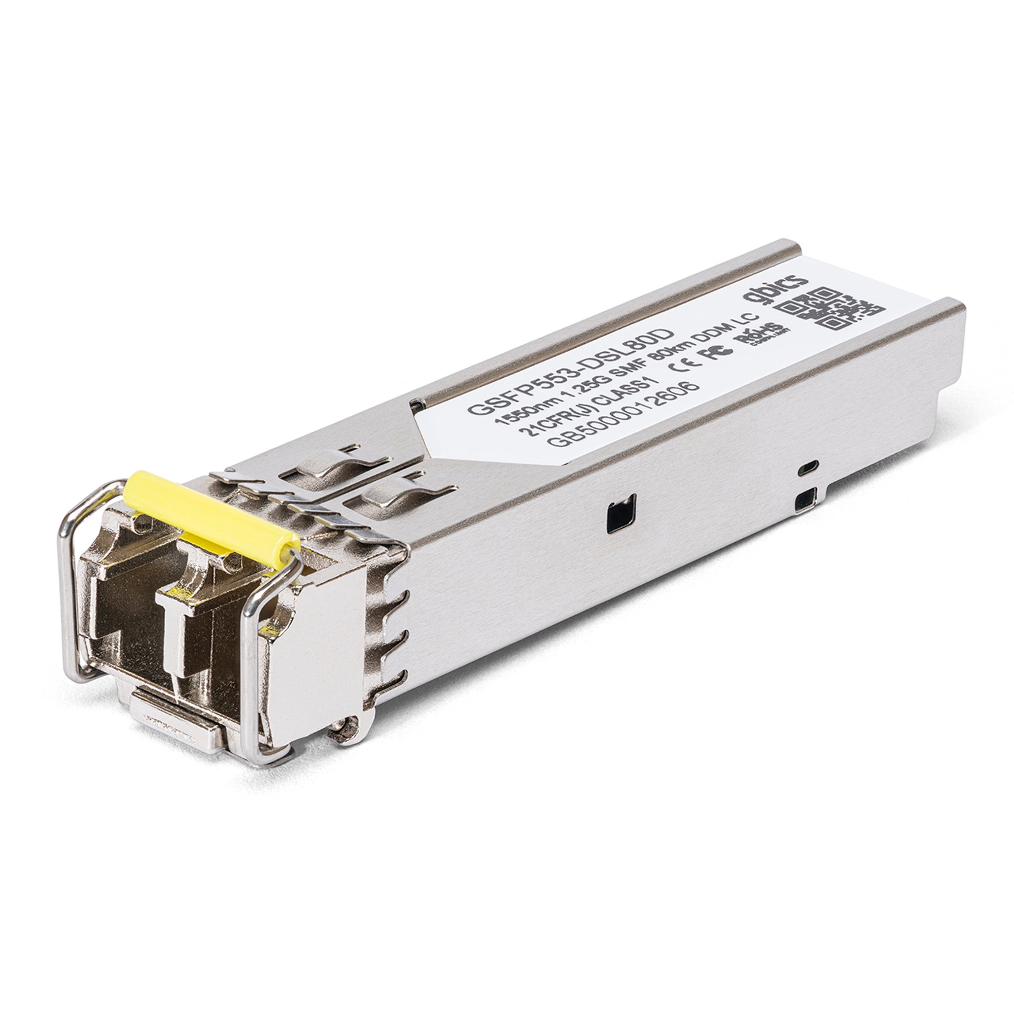 1000BASE-ZX - Open Standard 1000BASE-ZX SFP 1550nm 80km DOM Transceiver Module