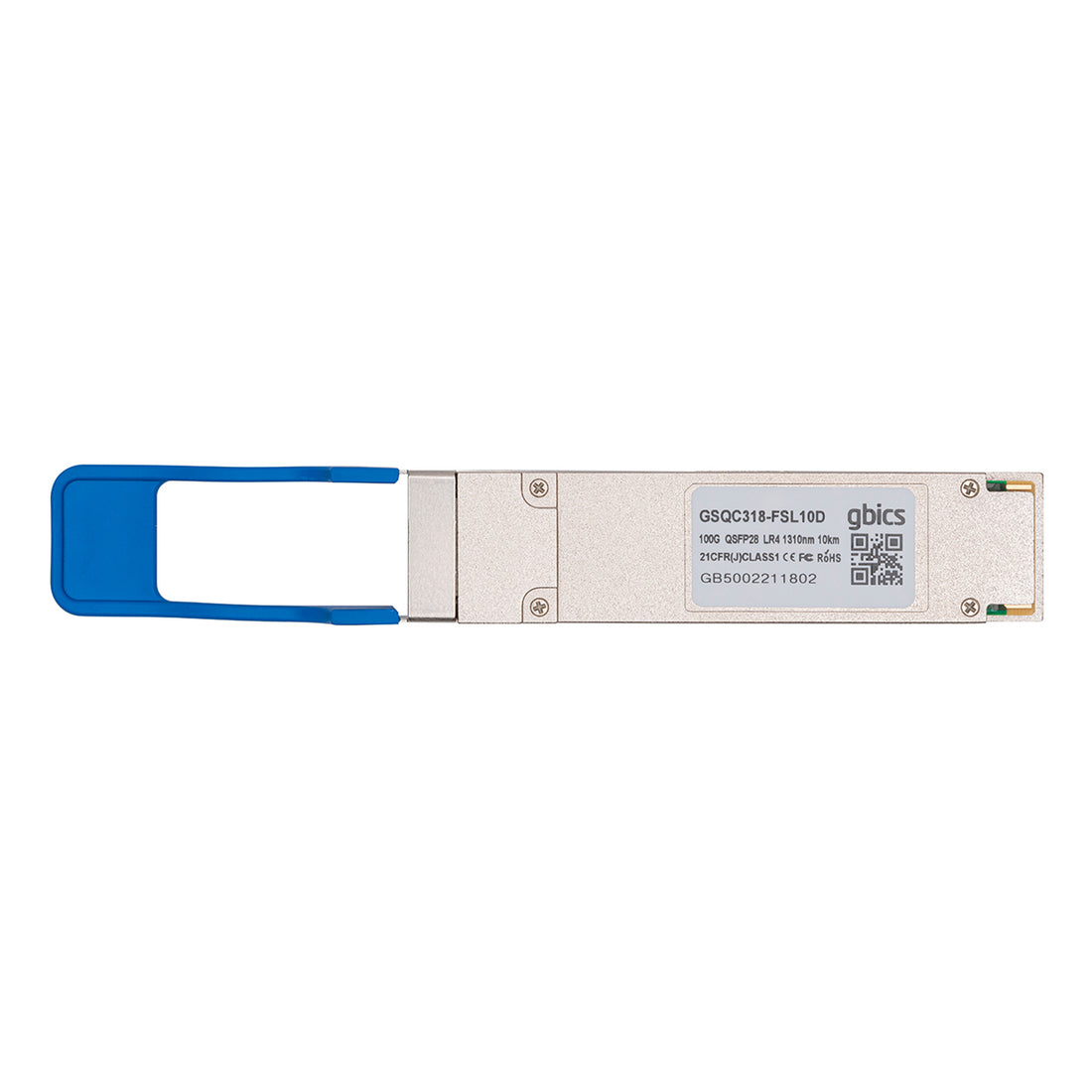 34061277 - Huawei Compatible 100GBASE-LR4 QSFP28 1310nm 10km LC DOM Transceiver Module