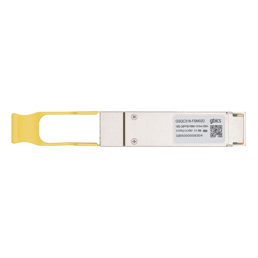 MMS1C10-CM - NVIDIA Mellanox Compatible 100GBASE-PSM4 QSFP28 1310nm 500m DOM Transceiver Module