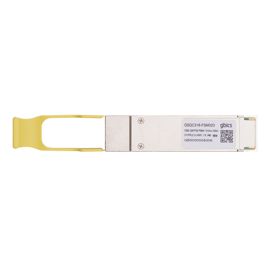 QSFP-100G-PSM4-S - Cisco compatible 100GBASE-PSM4 QSFP28 1310nm 500m DOM Transceiver Module