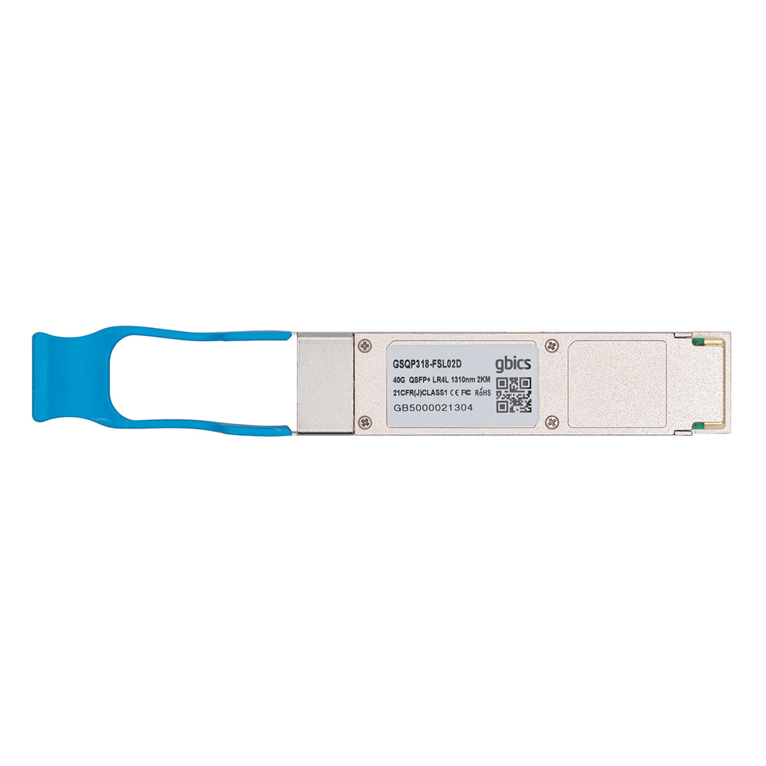 JNP-QSFP-4X10GE-LR - Juniper Compatible 40GBASE-PLR4 QSFP+ 1310nm 10km MPO DOM Transceiver Module