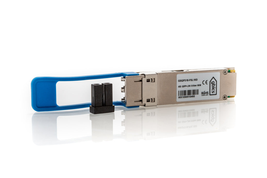 QSFP-40G-UNIV - Arista Compatible - 40GBASE-LR4L QSFP+ 1310nm 2km LC DOM Transceiver Module