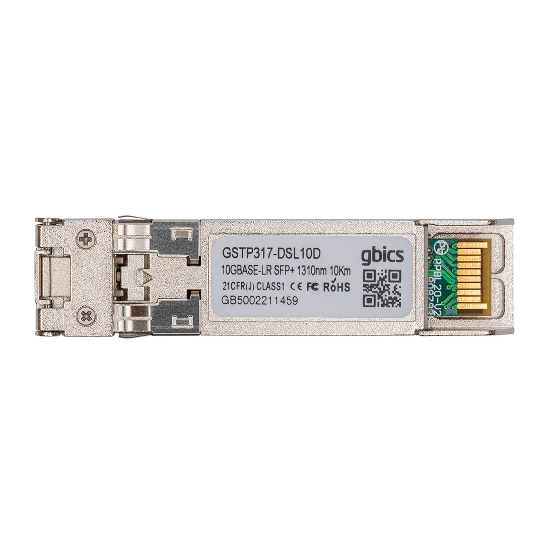 UF-SM-10G - Ubiquiti Compatible 10GBASE-LR SFP+ 1310nm 10km DOM Transceiver Module