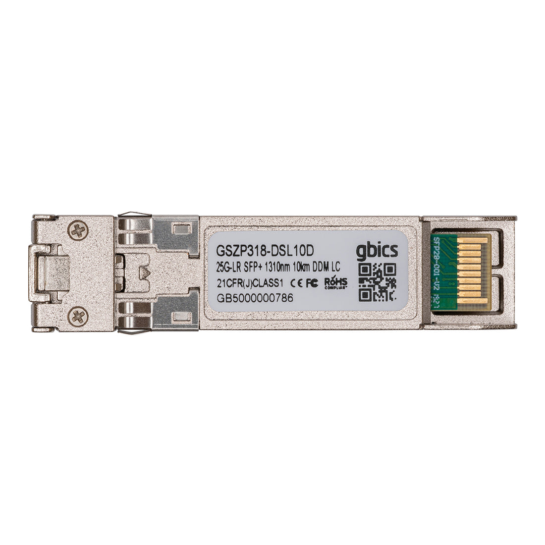 SFP28-25G-LR-DE - Dell Compatible 25GBASE-LR SFP+ 1310nm 10km DOM Transceiver Module