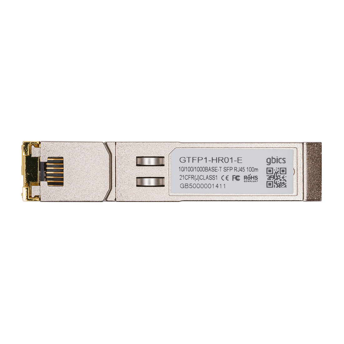 RJ45SFP-TPLINK - 1000BASE-T SFP Copper RJ-45 100m Transceiver Module