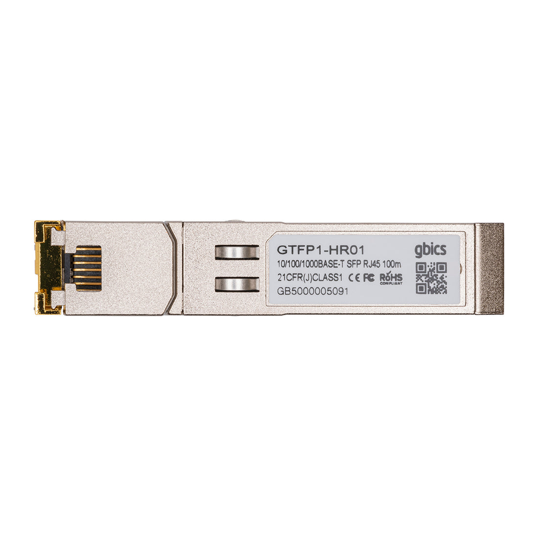 SFP-GE-T - Cisco Compatible 1000BASE-T SFP Copper RJ-45 100m Transceiver Module