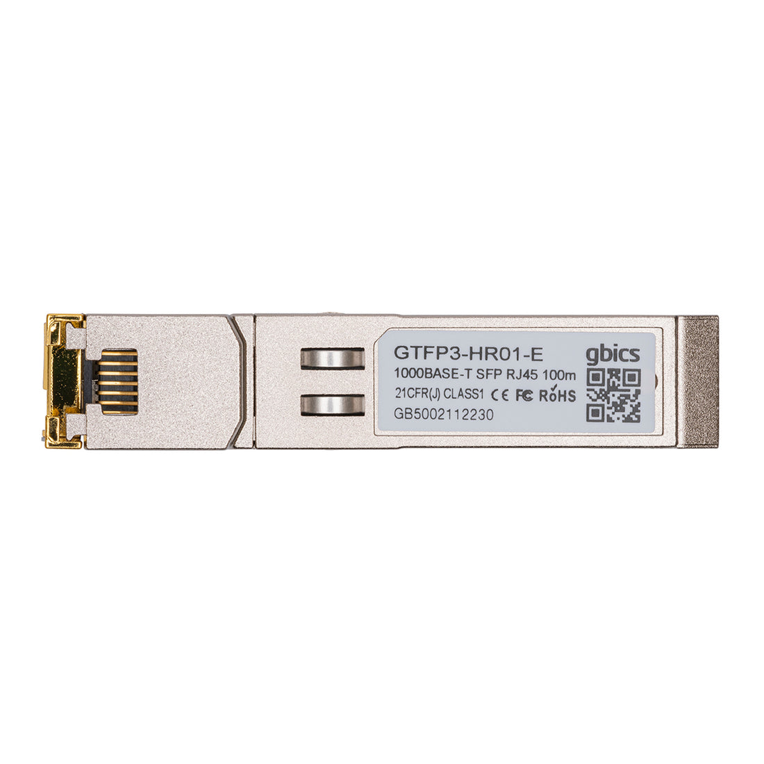 FN-TRAN-GC - Fortinet Compatible 1000BASE-T SFP Copper RJ-45 100m Transceiver Module