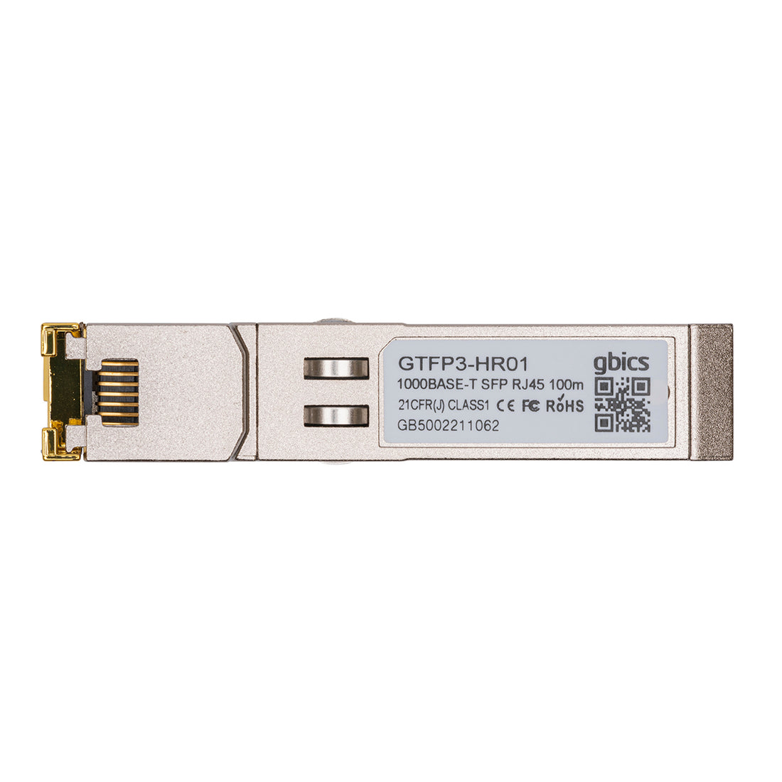407-10439 - Dell Compatible 1000BASE-T SFP Copper RJ-45 100m Transceiver Module