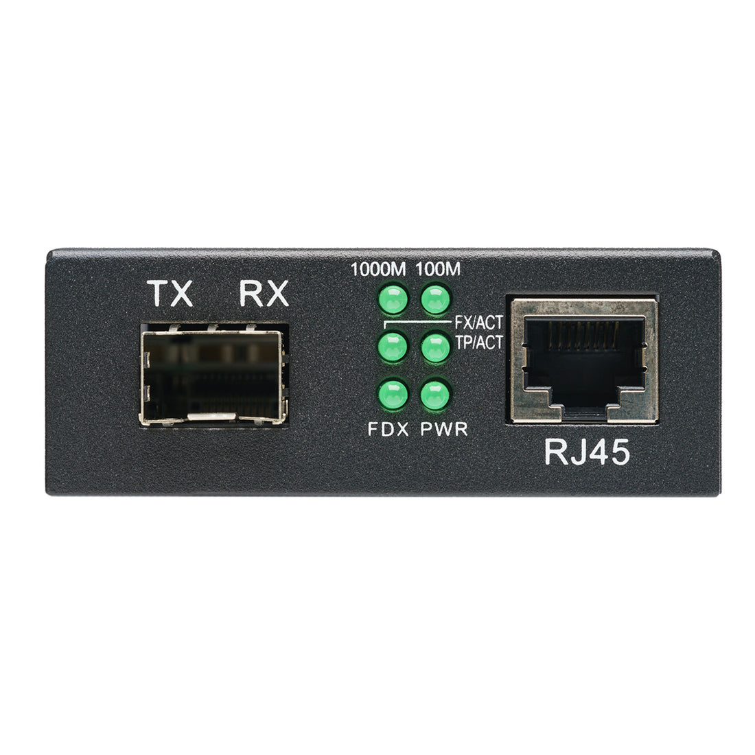 GMC-1G-RJSFP - 10/100/1000BASE-T RJ45 to 1000BASE-SX/LX SFP Media Converter