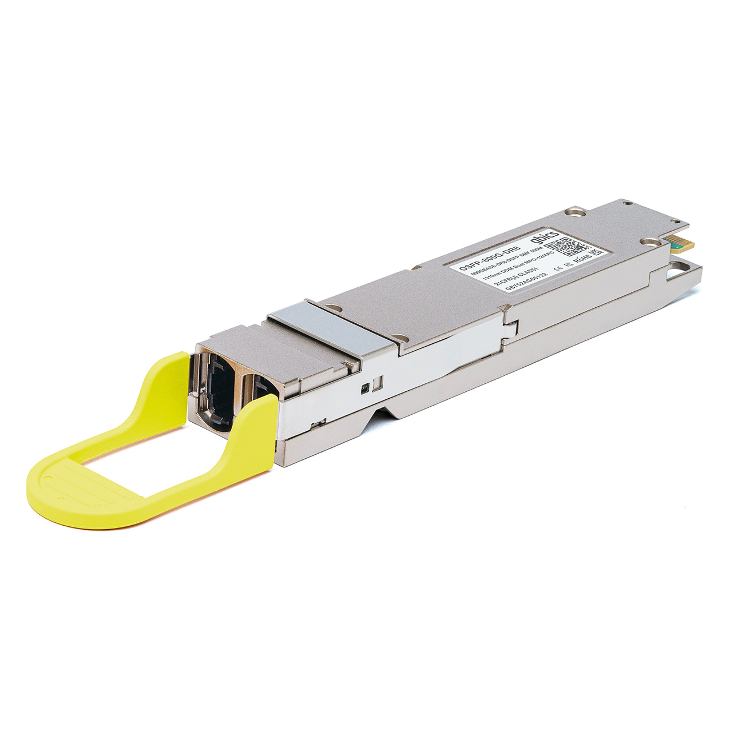 Compatible 800GBASE-DR8 800Gbps Twin-Port OSFP 2x400Gb/s Single Mode D