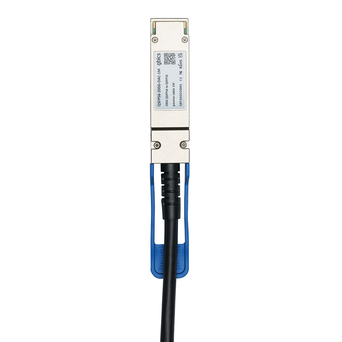 200G QSFP56 to QSFP56 Passive Copper Cable