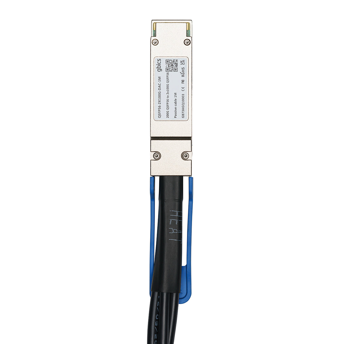 200G QSFP56 to 2 x 100G QSFP56 Passive Copper Cable