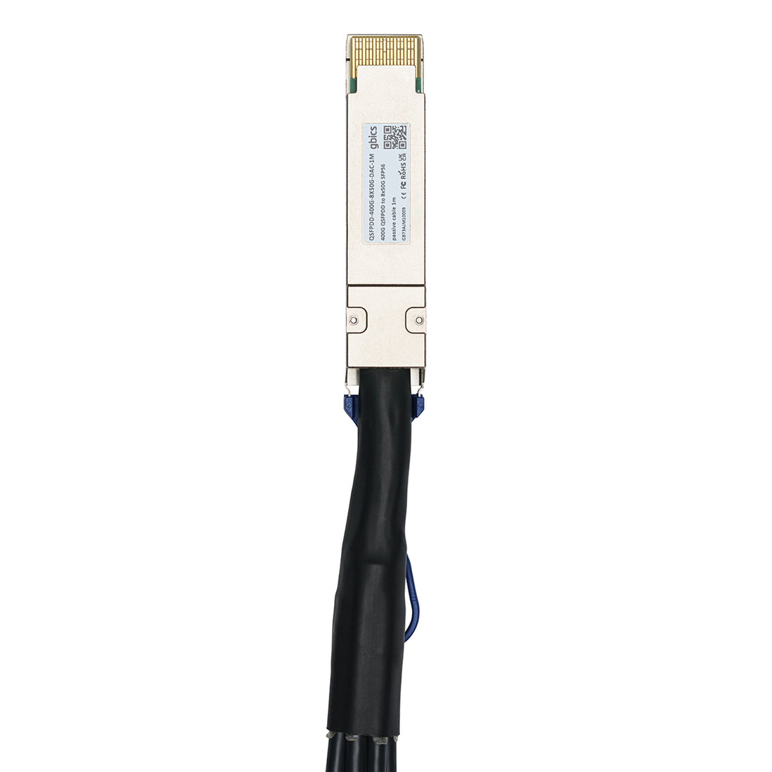 400G QSFP-DD to 8 x 50G QSFP56 Passive Copper Cable