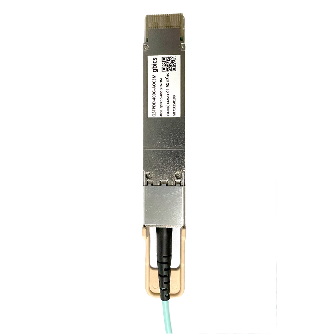 MFA1W00-W005 - NVIDIA Mellanox Compatible Active Optical Cable 400G QSFP-DD 5m