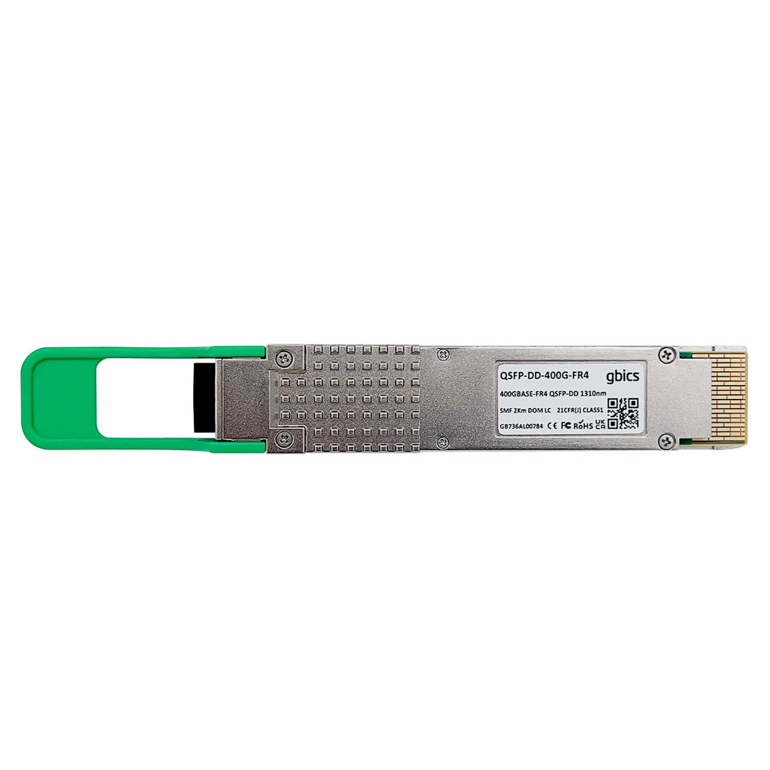 MMS1V50-WM - NVIDIA Mellanox Compatible 400GBASE-FR4 QSFP-DD PAM4 1310nm 2km DOM LC SMF Transceiver Module