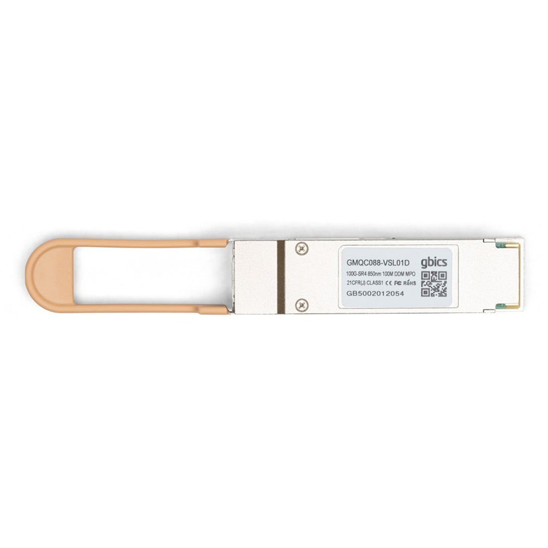 Q28-100G-SR4-DELL - Dell Compatible 100GBASE-SR4 QSFP28 850nm 100m MPO/MTP DOM Transceiver Module