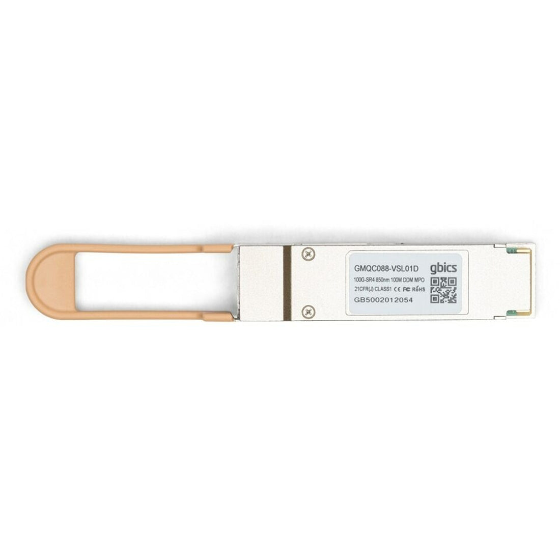3AL82099AA - Alcatel-Lucent Nokia Compatible 100GBASE-SR4 QSFP28 850nm 100m MPO/MTP DOM Transceiver Module
